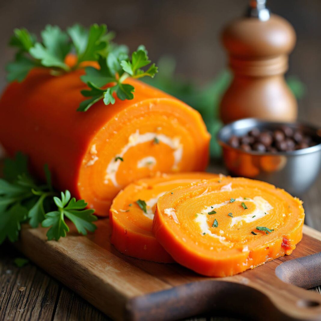 Karotten-Terrine Rezept Karotten-Terrine Rezept