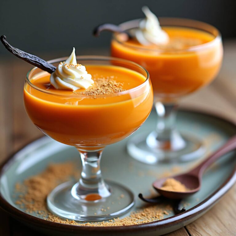 Karotten-Vanille-Suppe Rezept