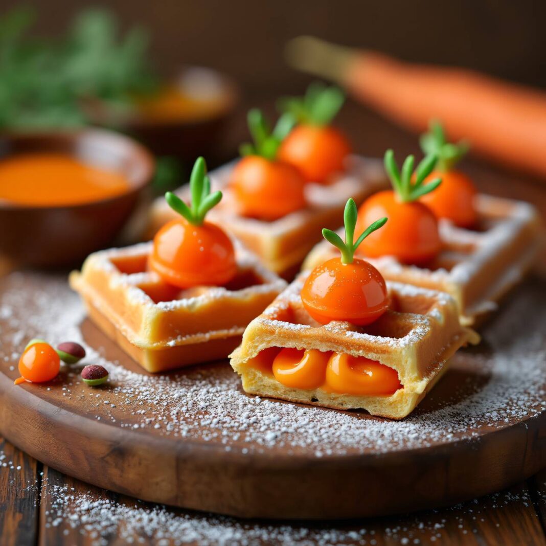 Karotten-Waffeln Rezept Karotten-Waffeln Rezept