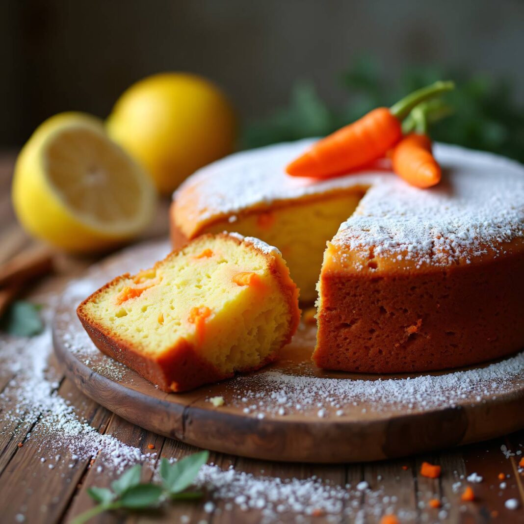 Karottencake Rezept Karottencake Rezept
