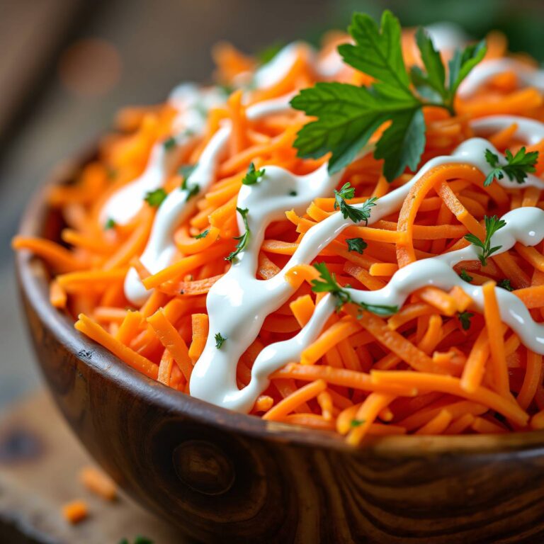 Karottensalat (Low Carb) Rezept