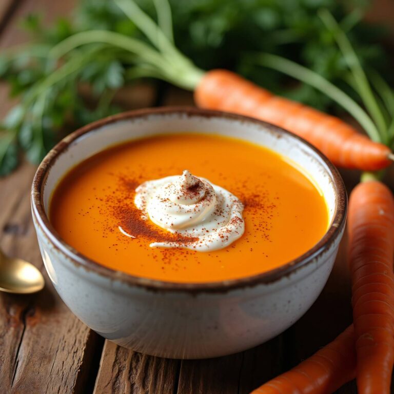 Karottensuppe mit Zimt Rezept