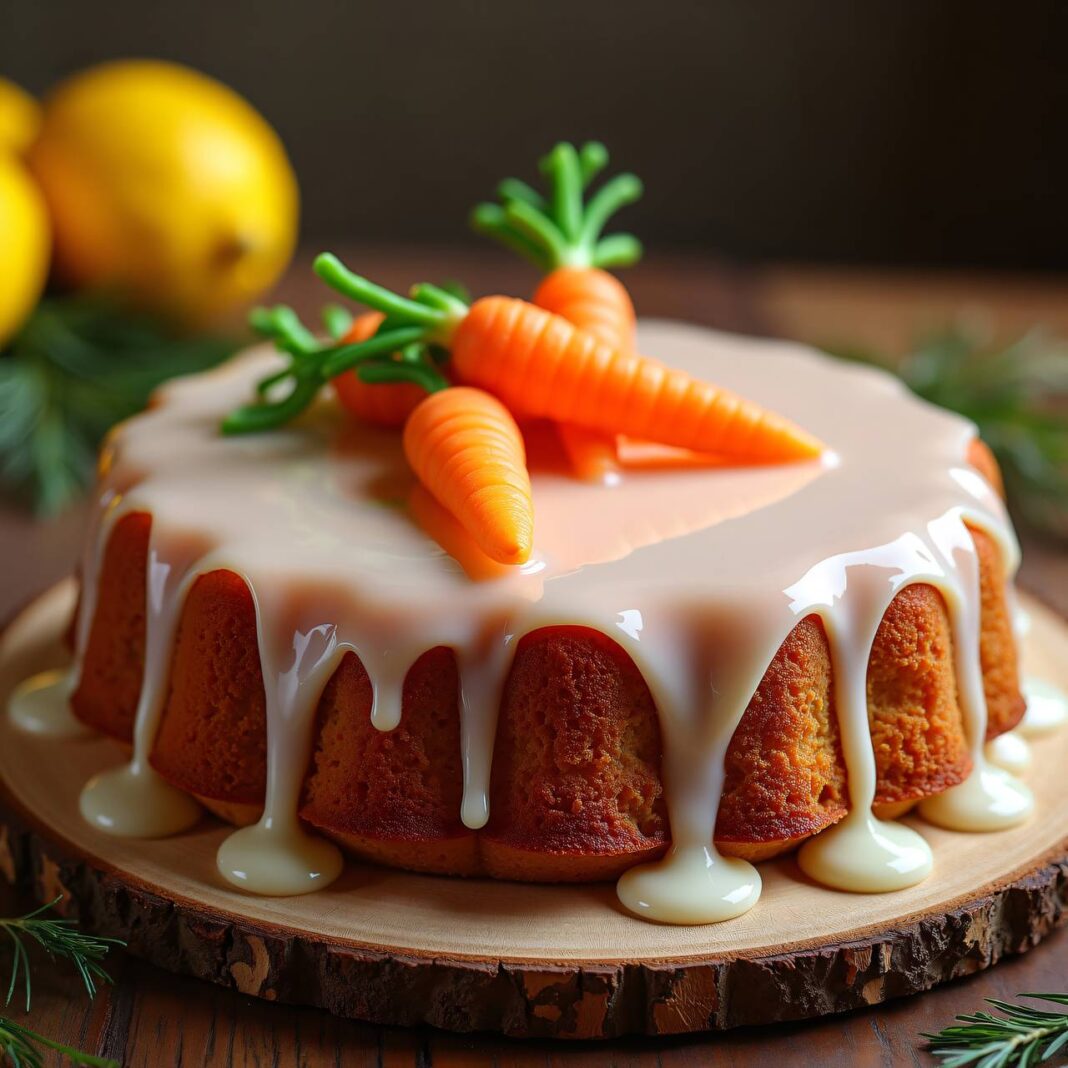 Karottentorte Rezept Karottentorte Rezept