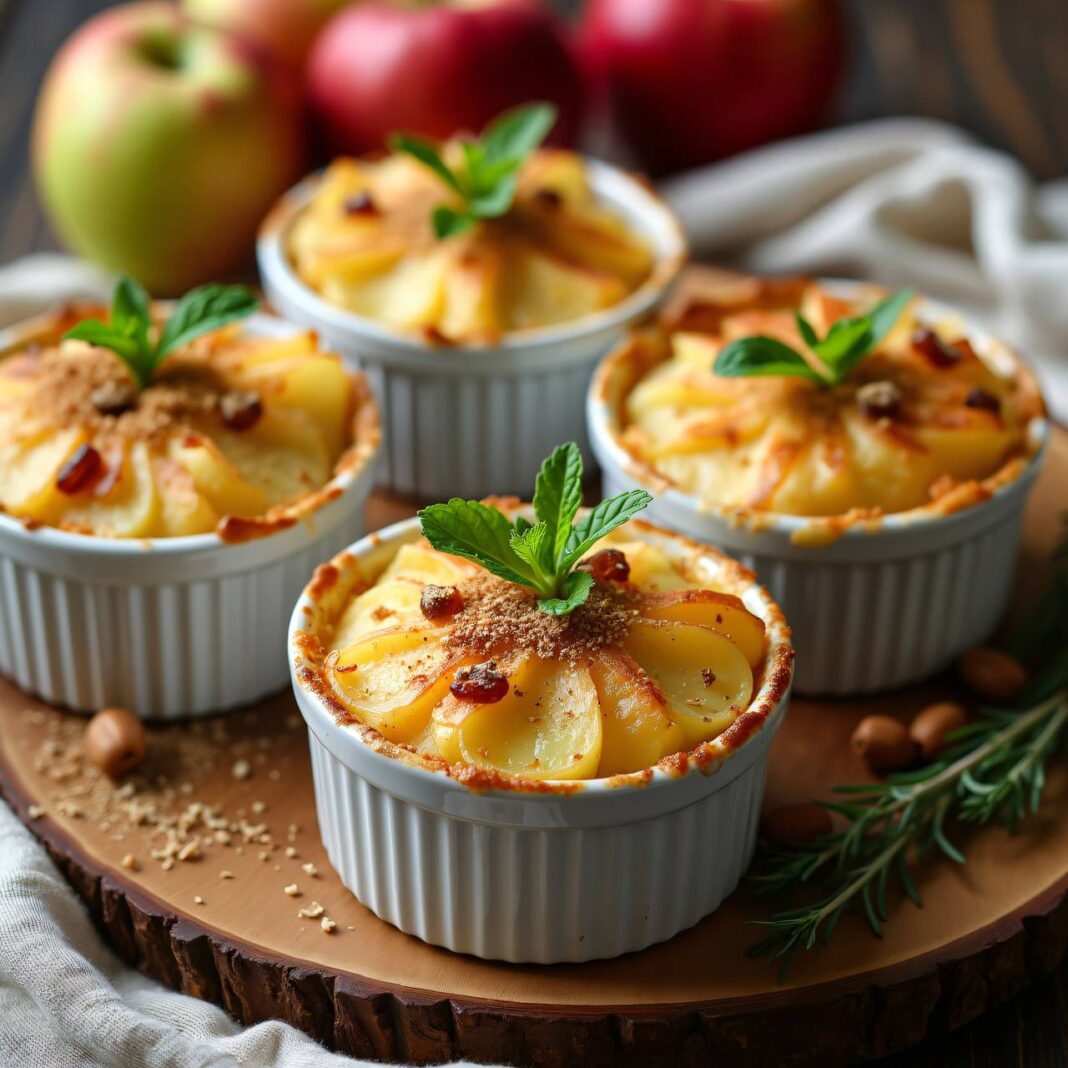 Kartoffel-Apfelgratin Rezept Kartoffel-Apfelgratin Rezept