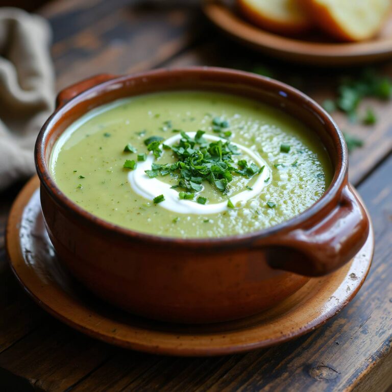 Kartoffel-Bärlauchsuppe Rezept