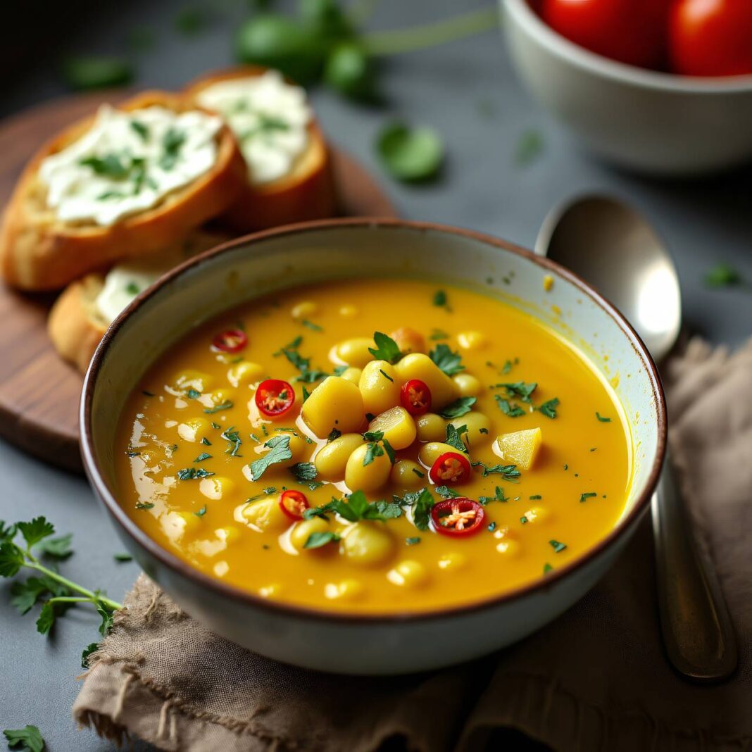 Kartoffel-Bohnen-Suppe Rezept Kartoffel-Bohnen-Suppe Rezept