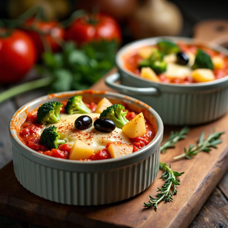 Kartoffel-Broccoli-Gratin Rezept