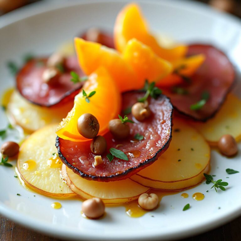 Kartoffel-Carpaccio Rezept