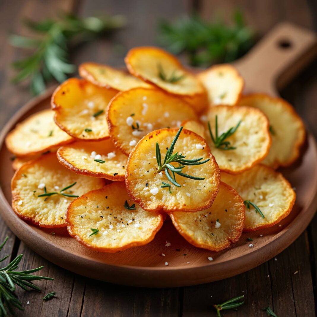 Kartoffel-Chips Rezept Kartoffel-Chips Rezept