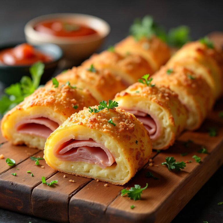 Kartoffel-Cordon-bleu Rezept
