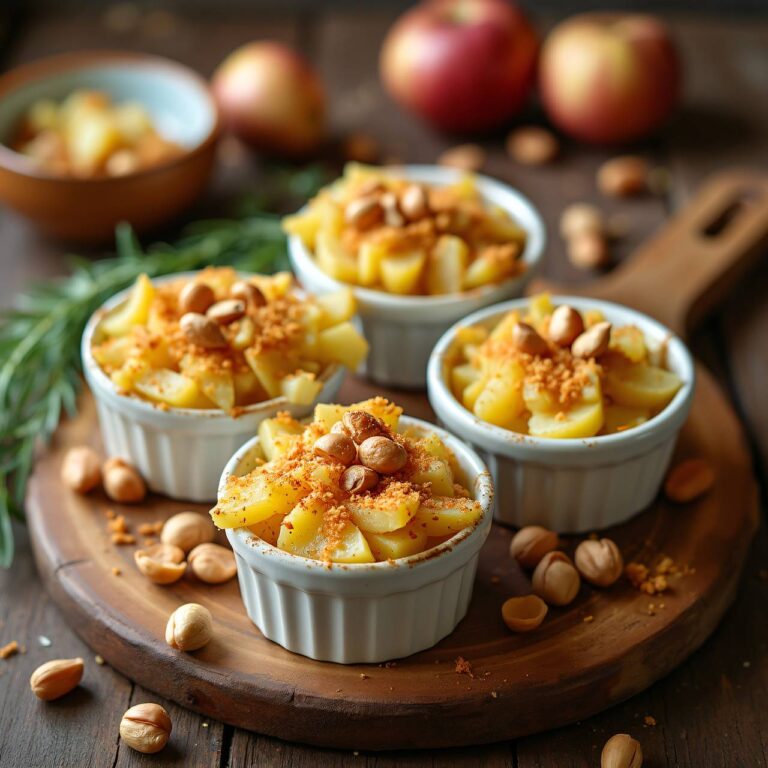 Kartoffel-Crumble Rezept