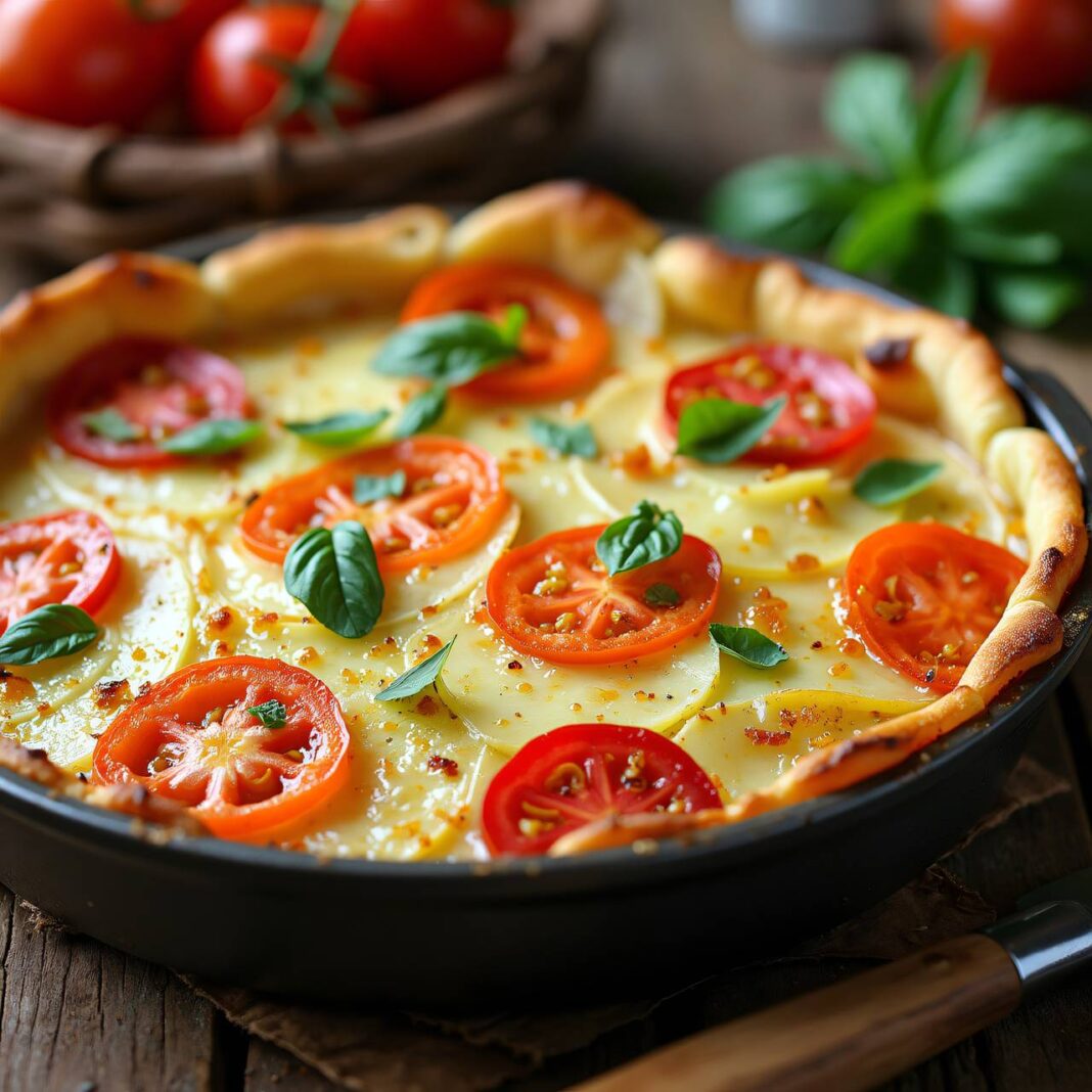 Kartoffel-Fenchel-Gratin mit Tomaten und Karotten Rezept Kartoffel-Fenchel-Gratin mit Tomaten und Karotten Rezept