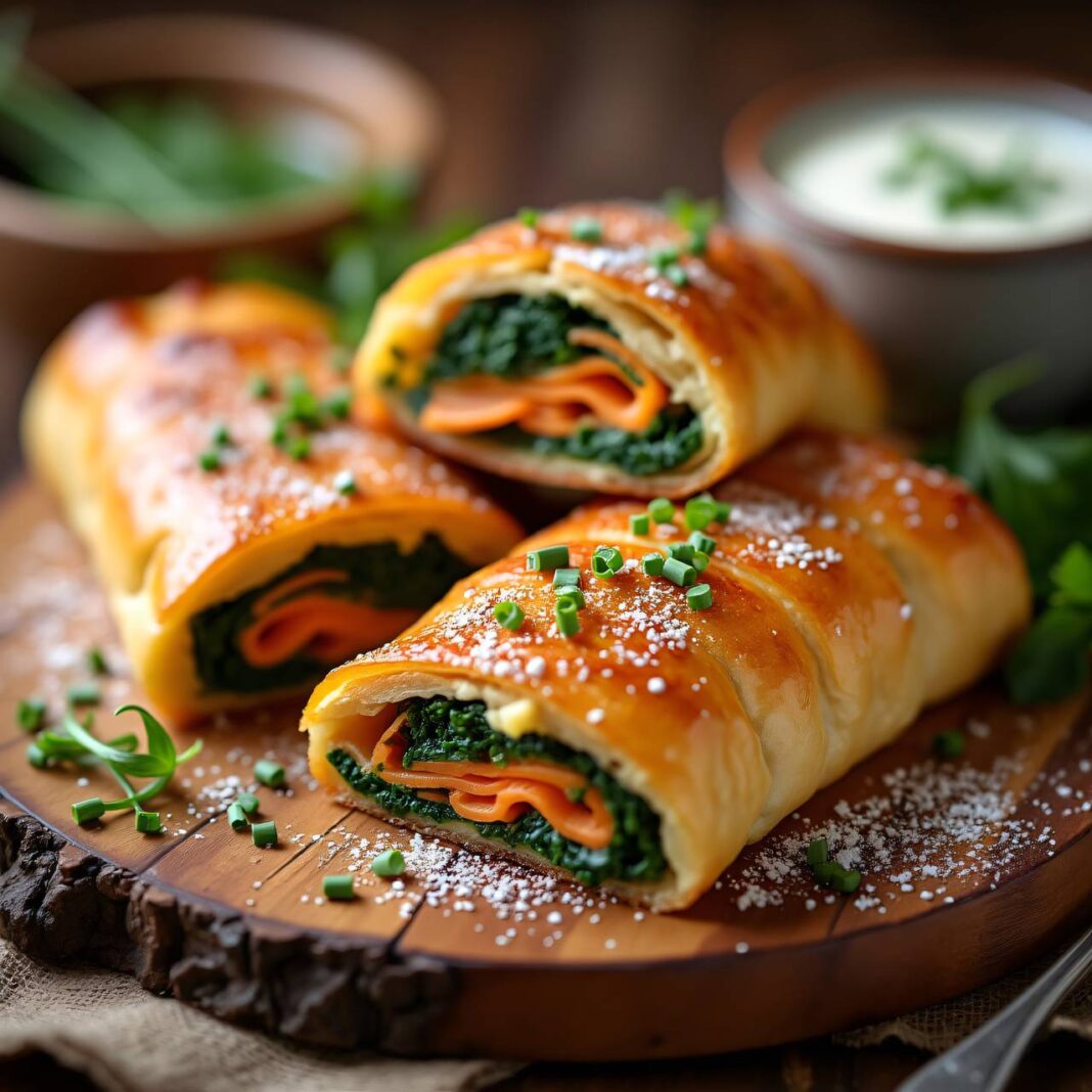 Kartoffel-Frühlingsstrudel Rezept Kartoffel-Frühlingsstrudel Rezept