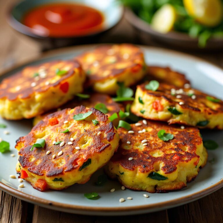 Kartoffel-Gemüse-Küchlein Rezept