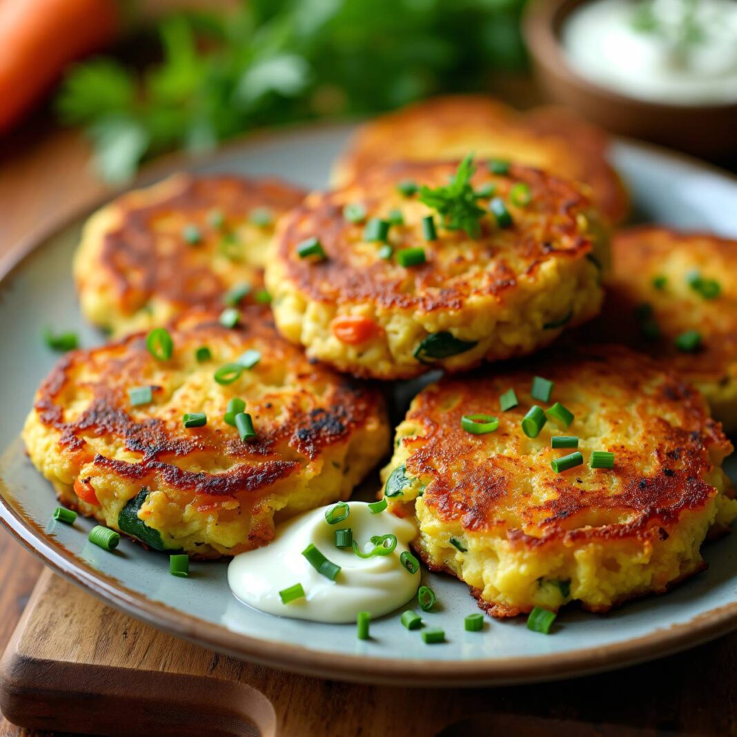 Kartoffel-Gemüse-Puffer Rezept Kartoffel-Gemüse-Puffer Rezept