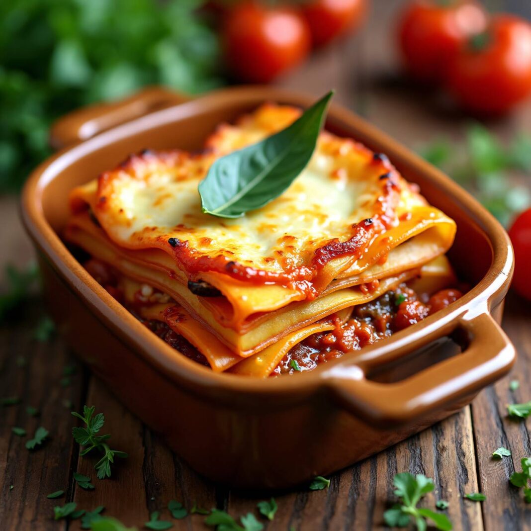 Kartoffel-Gemüselasagne (Vegetarische Lasagne) Rezept Kartoffel-Gemüselasagne (Vegetarische Lasagne) Rezept