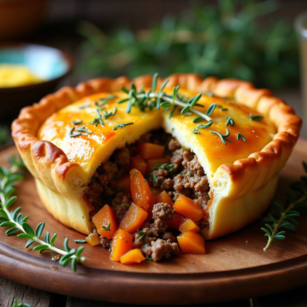 Kartoffel-Hackfleischkuchen Rezept Kartoffel-Hackfleischkuchen Rezept