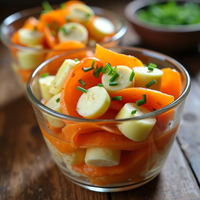 Kartoffel-Karotten-Salat Rezept