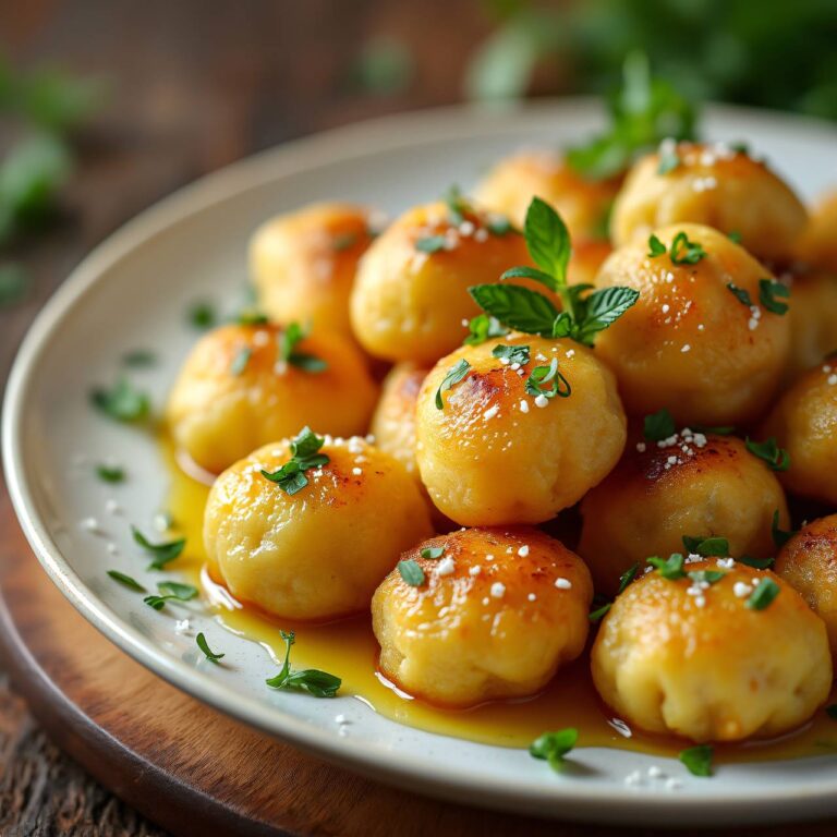 Kartoffel-Knöpfli mit Oregano-Butter Rezept