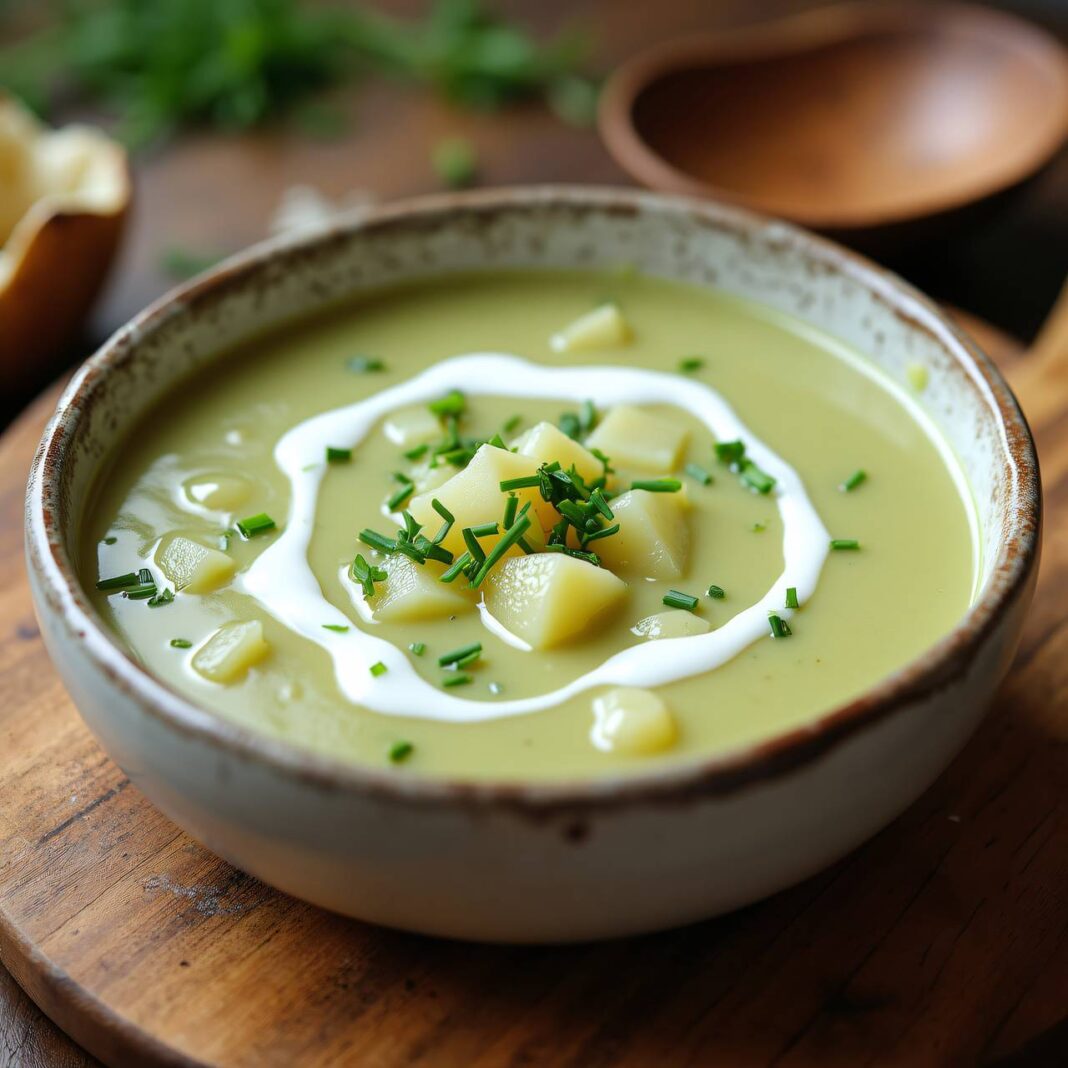 Kartoffel-Lauch-Suppe Rezept Kartoffel-Lauch-Suppe Rezept