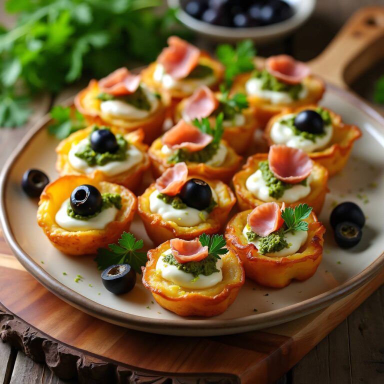 Kartoffel-Nestchen Rezept