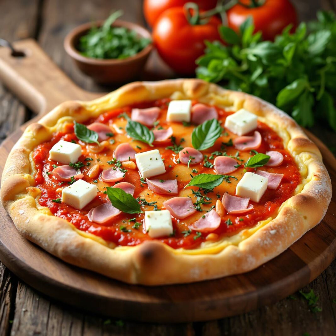 Kartoffel-Pizza Rezept Kartoffel-Pizza Rezept