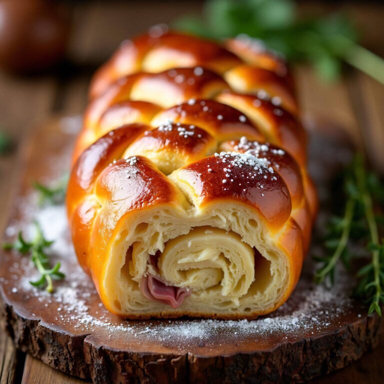 Kartoffel-Schinken-Brot Rezept