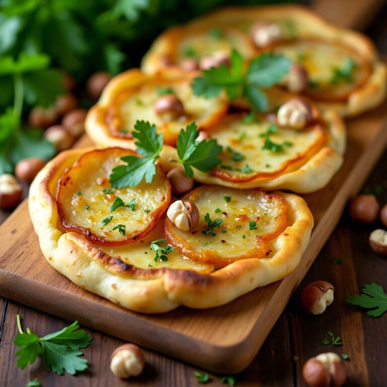 Kartoffel-Sellerie-Fladen Rezept