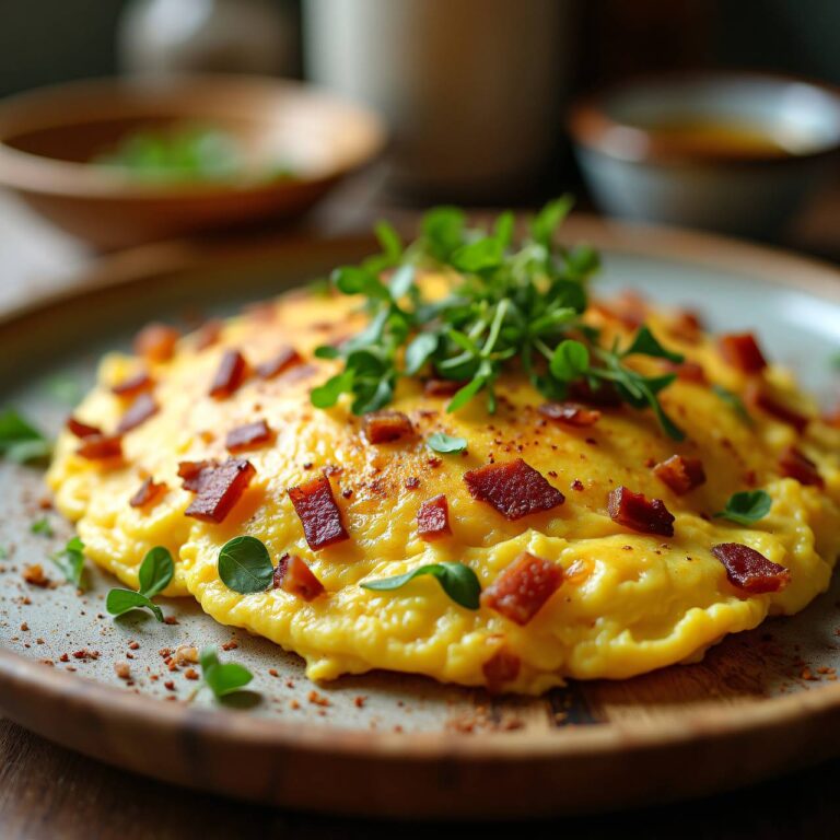 Kartoffel-Speck-Omeletten Rezept