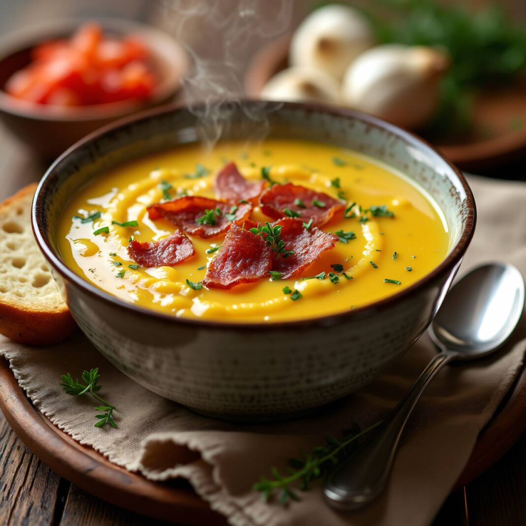 Kartoffel-Speck-Suppe Rezept Kartoffel-Speck-Suppe Rezept