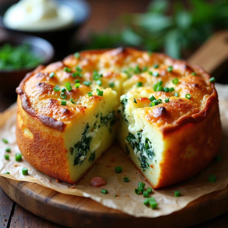 Kartoffel-Spinat-Quiche Rezept