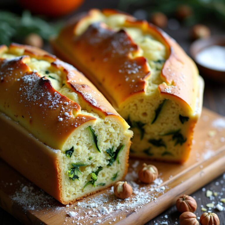 Kartoffel-Zucchini-Brot mit Nüssen Rezept