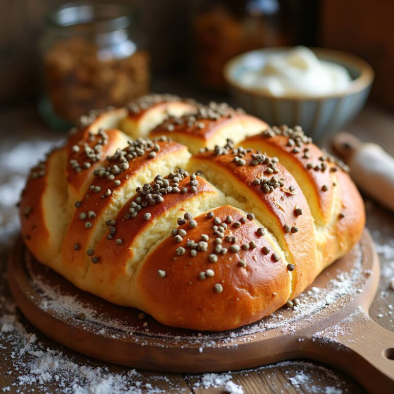 Kartoffelbrot mit Joghurt Rezept