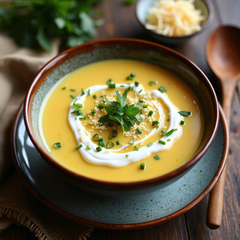 Kartoffelcrèmesuppe Rezept