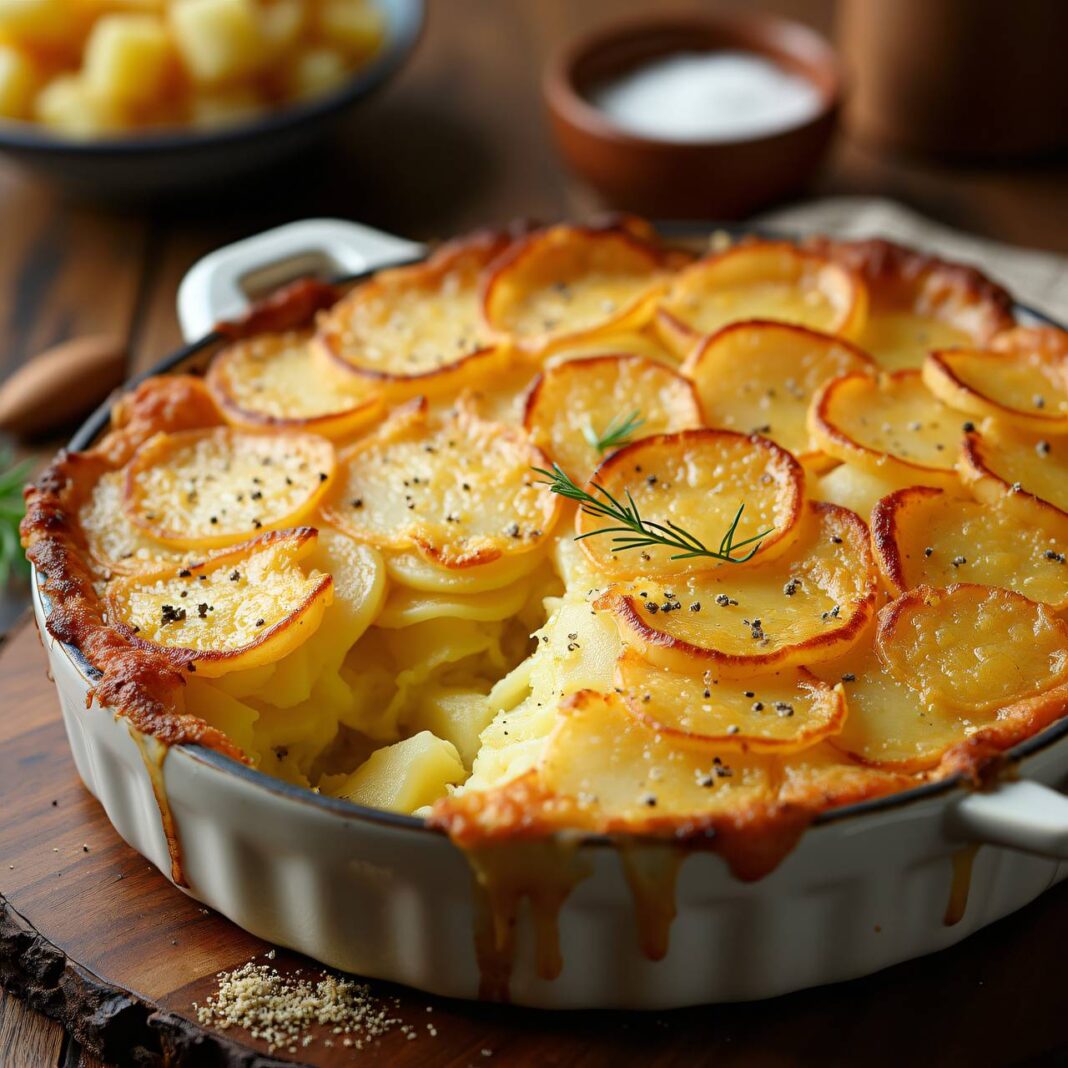 Kartoffelgratin Rezept Kartoffelgratin Rezept