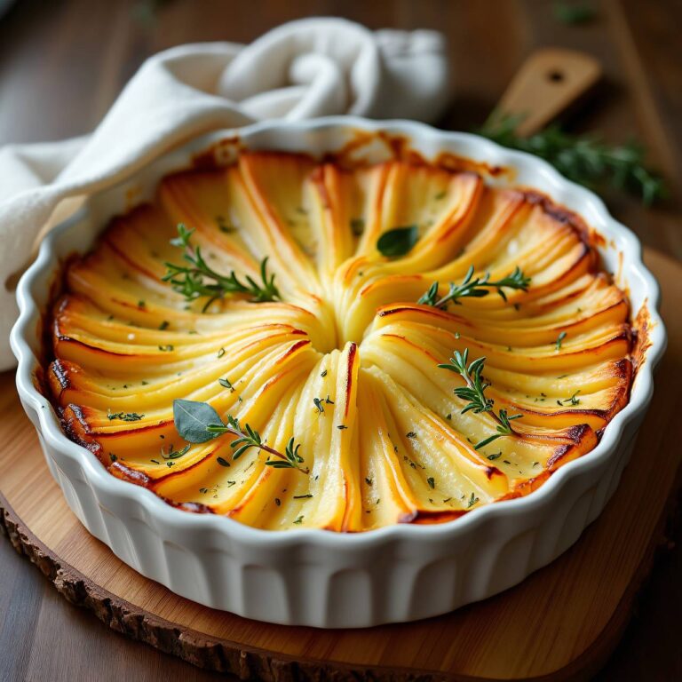 Kartoffelgratin mit Mascarpone Rezept