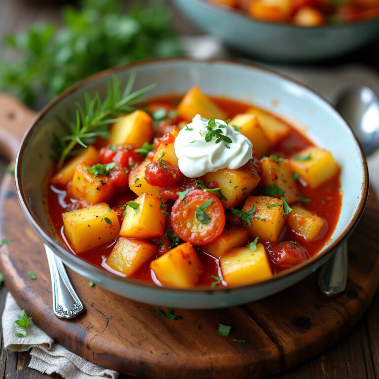 Kartoffelgulasch Rezept