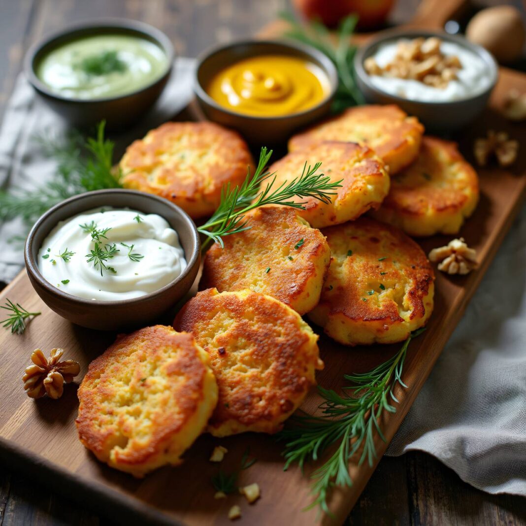 Kartoffelküchlein-Feier Rezept Kartoffelküchlein-Feier Rezept