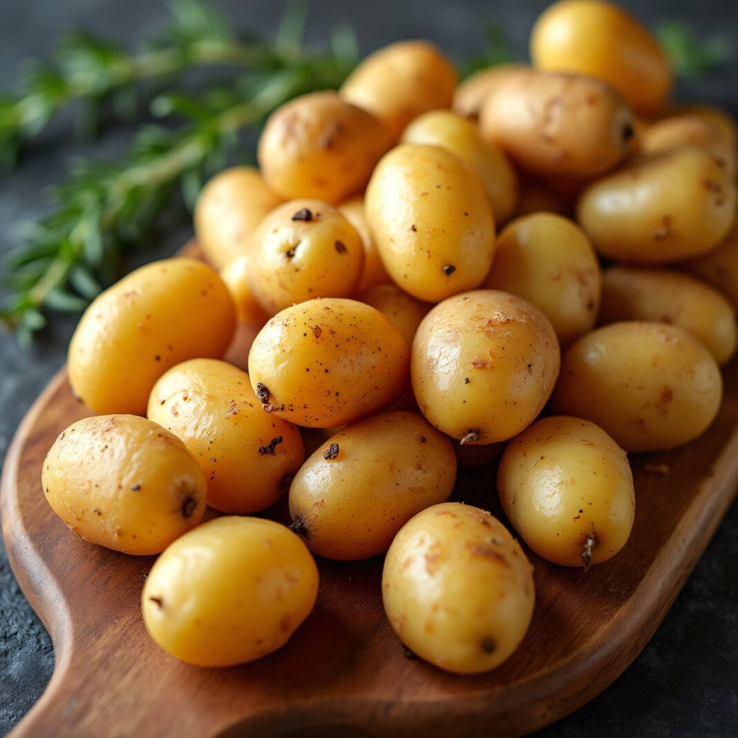 Kartoffeln in der Schale gekocht Rezept Kartoffeln in der Schale gekocht Rezept