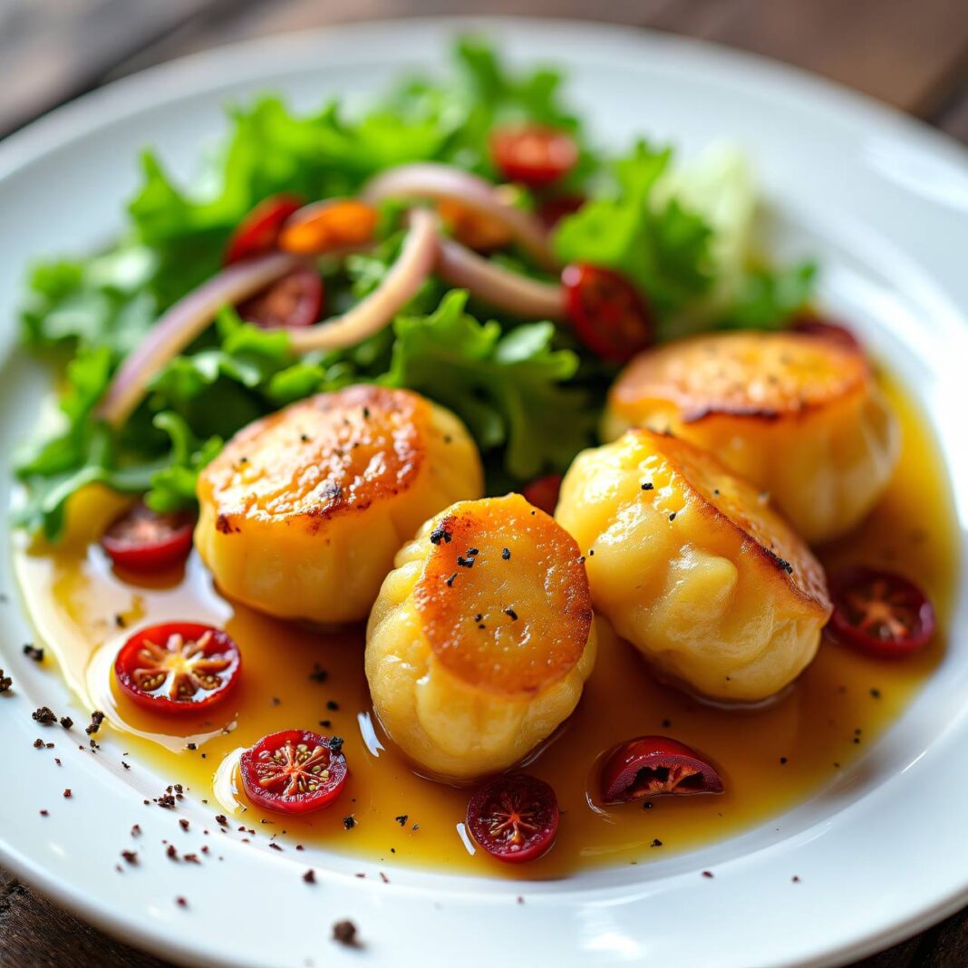 Kartoffelnocken mit Gemüse Rezept Kartoffelnocken mit Gemüse Rezept
