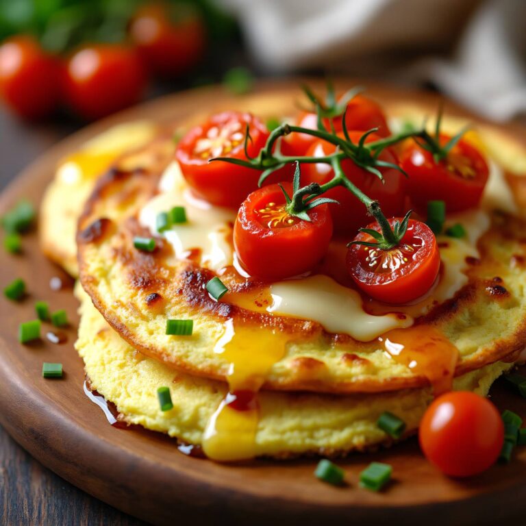 Kartoffelomeletten mit Käse Rezept