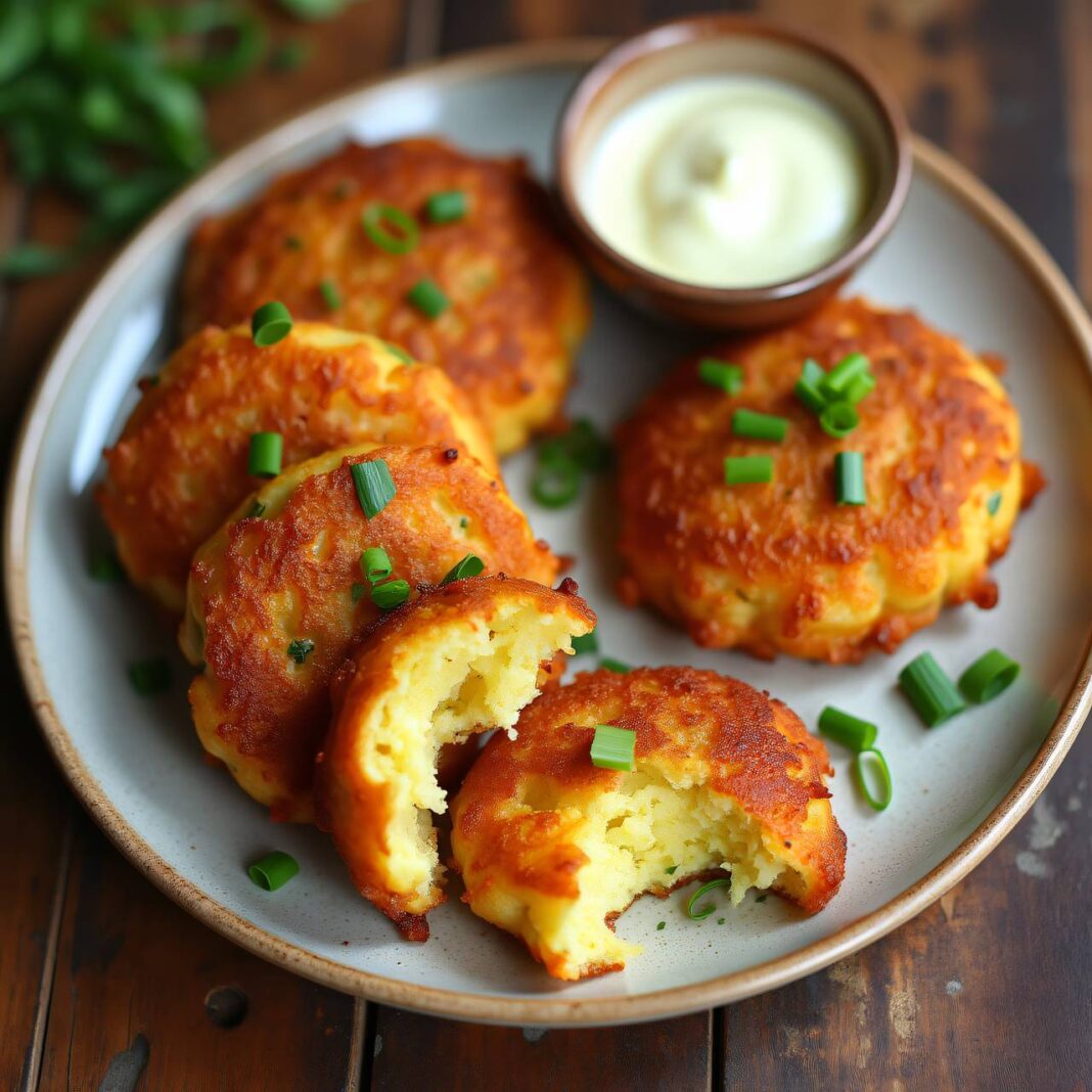 Kartoffelpüree-Bratlinge (No Food Waste) Rezept Kartoffelpüree-Bratlinge (No Food Waste) Rezept