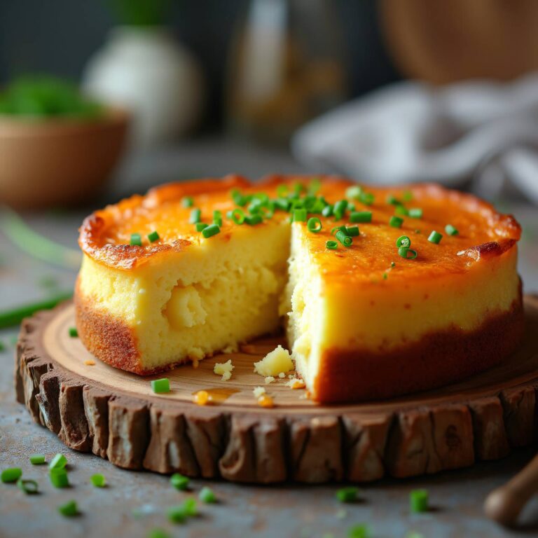 Kartoffelpüree-Käse-Kuchen Rezept