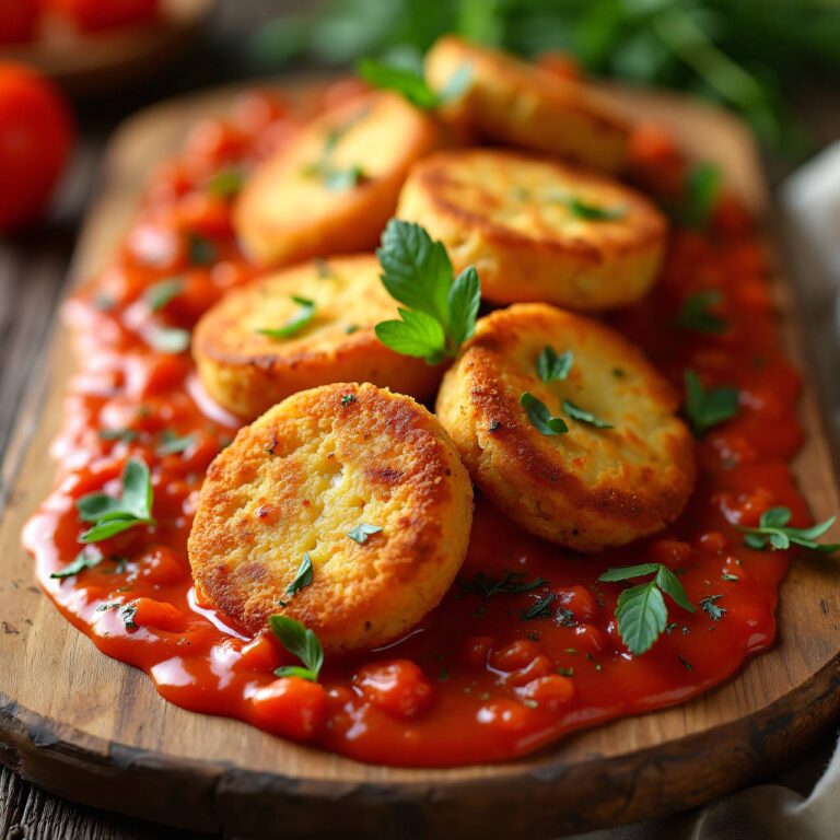 Kartoffelpüree-Karotten-Tätschli Rezept