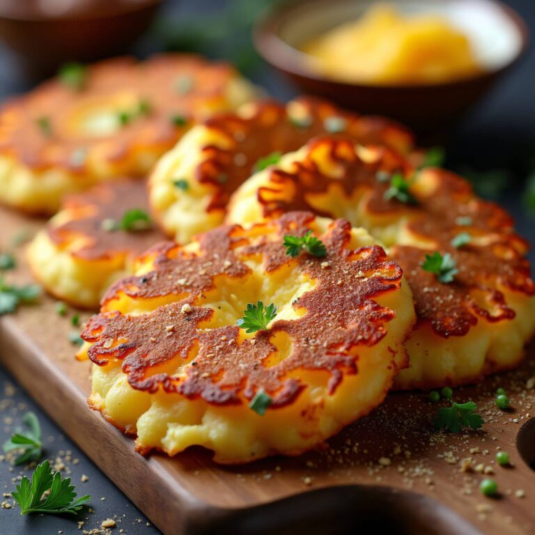 Kartoffelpüree-Tätschli Rezept