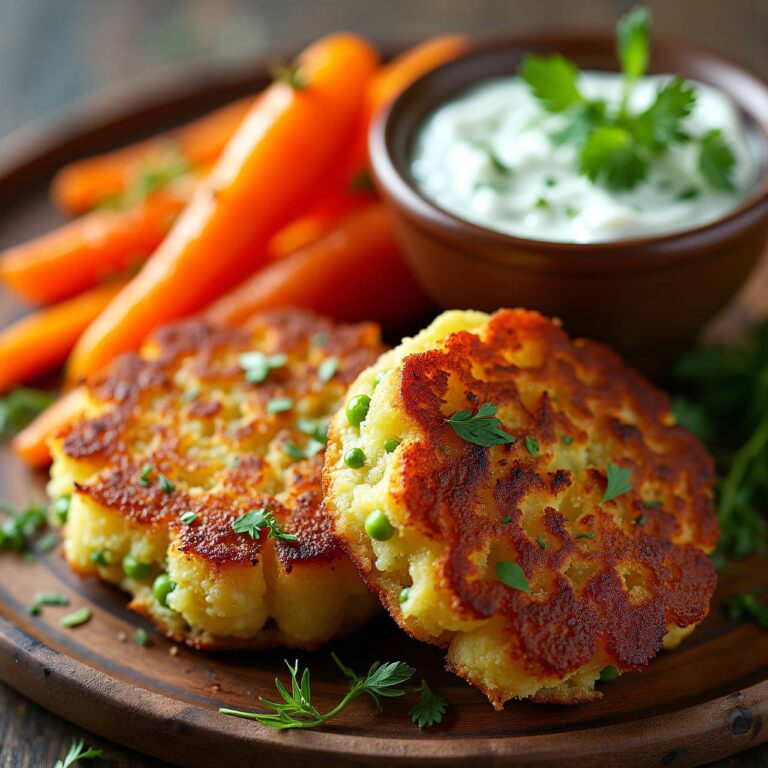 Kartoffelpuffer mit Karotten Rezept