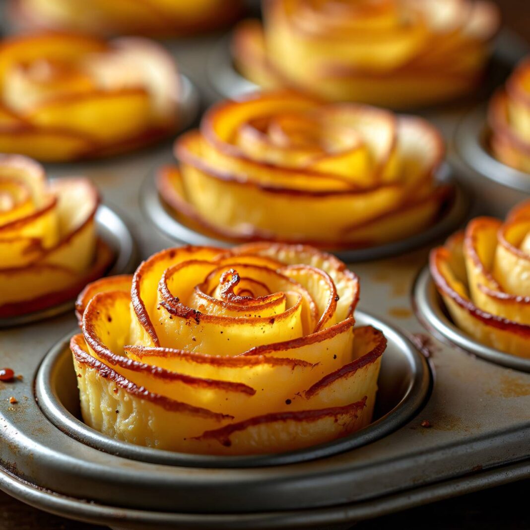 Kartoffelrosen Rezept Kartoffelrosen Rezept