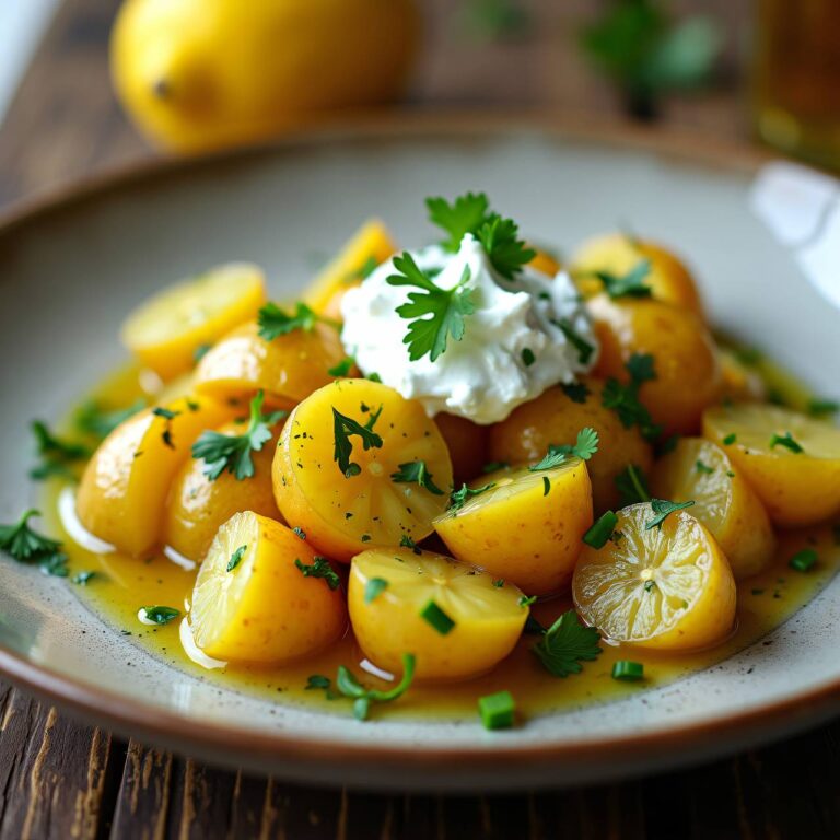 Kartoffelsalat süß-sauer Rezept