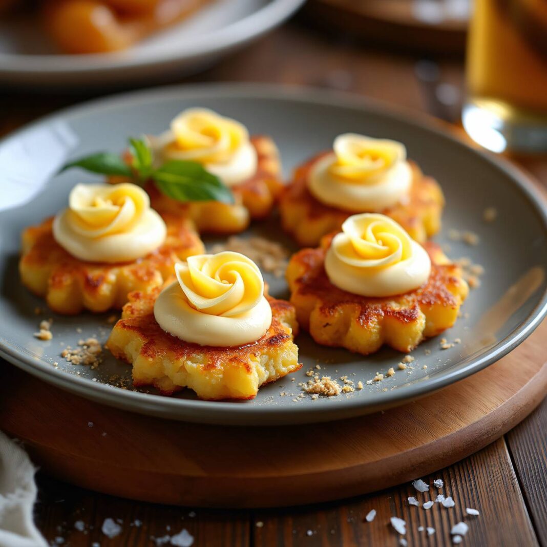 Kartoffeltätschli mit Käse Rezept Kartoffeltätschli mit Käse Rezept