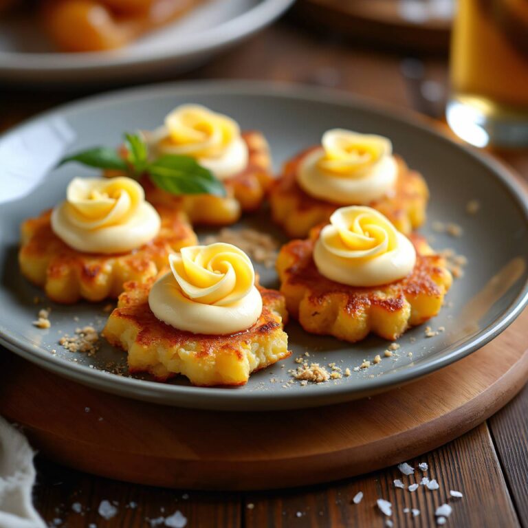 Kartoffeltätschli mit Käse Rezept